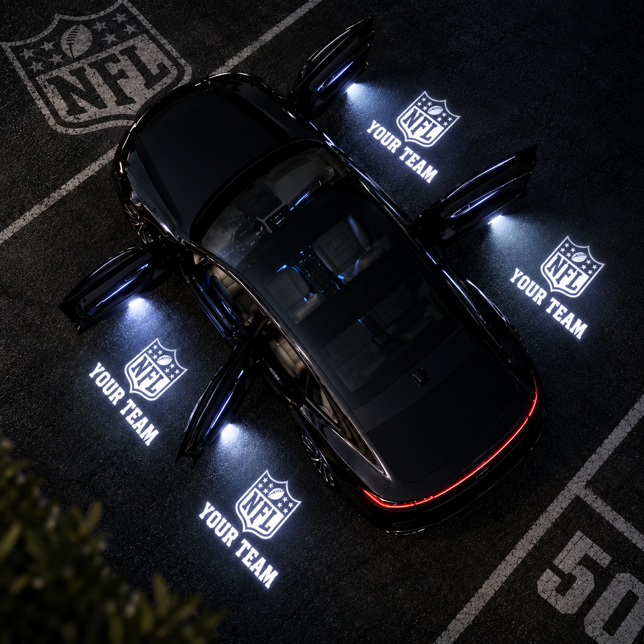 Your team, projected everywhere
